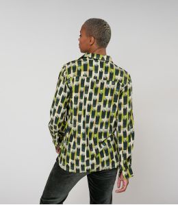 FRAN KUMI GREEN Viscose Shirt - 3