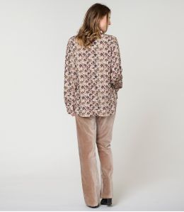 FRAN VERO NUDE Viscose Shirt - 2