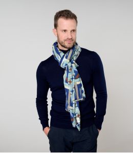 MORGAN Wool Scarf - 5