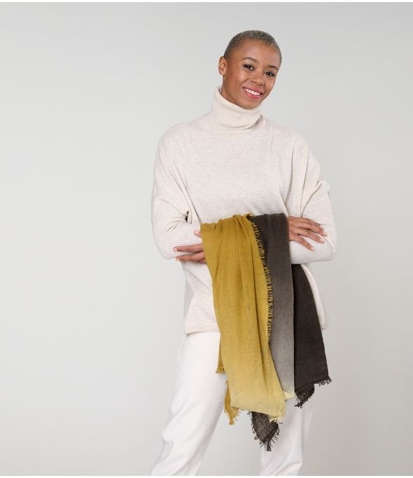 VALERIA Cashmere Scarf - 4