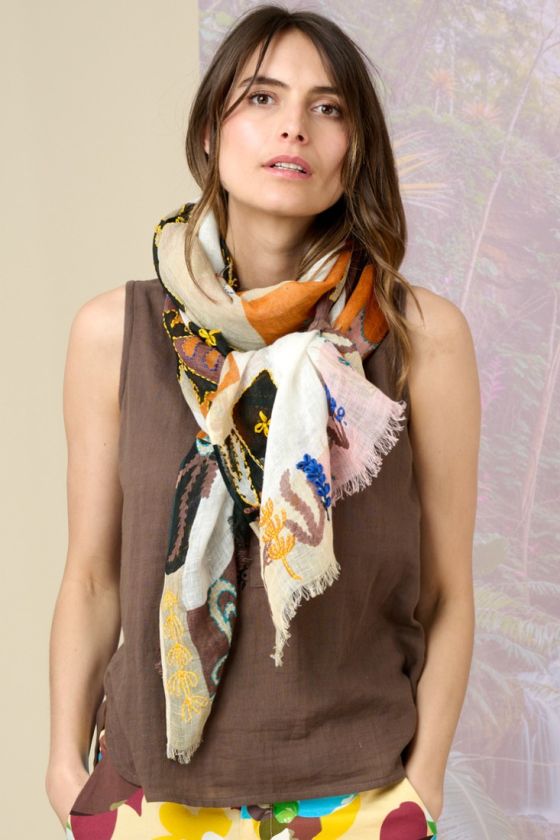 ALIZE Wool Scarf for Women | Storiatipic