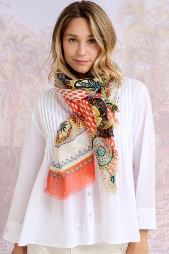 ATHENA Wool Scarf for Women | Storiatipic