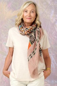 BELLA Wool Scarf for Women | Storiatipic