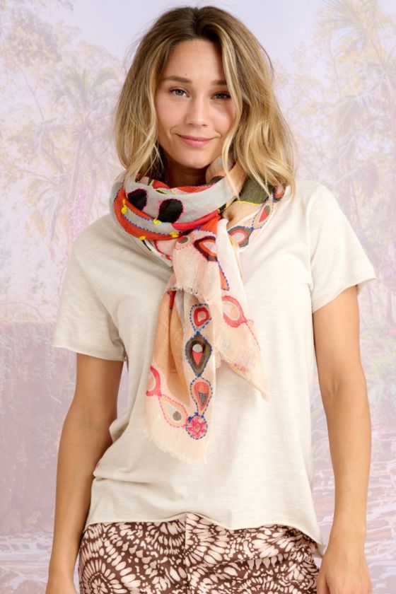 BIANCA Wool Scarf for Women | Storiatipic