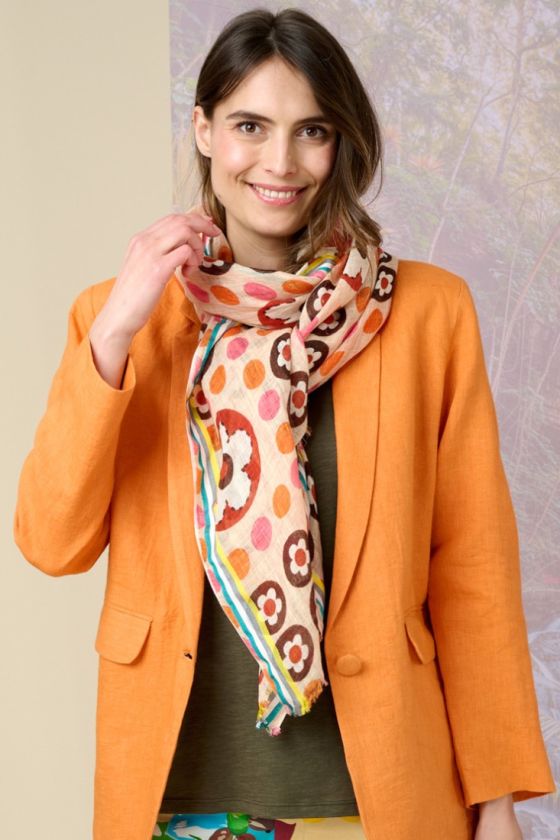 CELESTE Wool Scarf for Women | Storiatipic