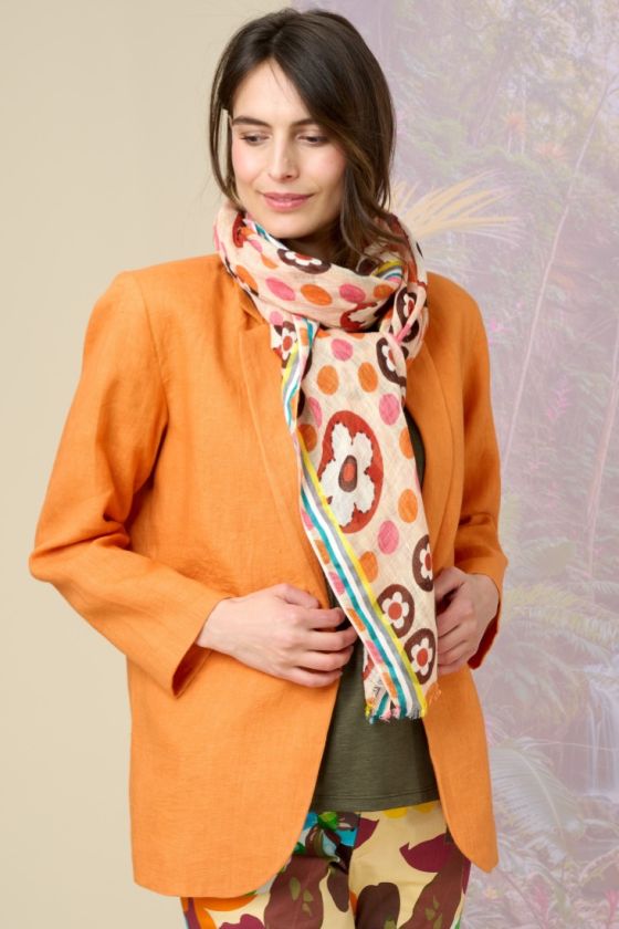 CELESTE Wool Scarf for Women | Storiatipic