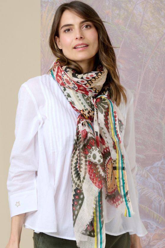 CRUZ Wool Scarf for Women | Storiatipic