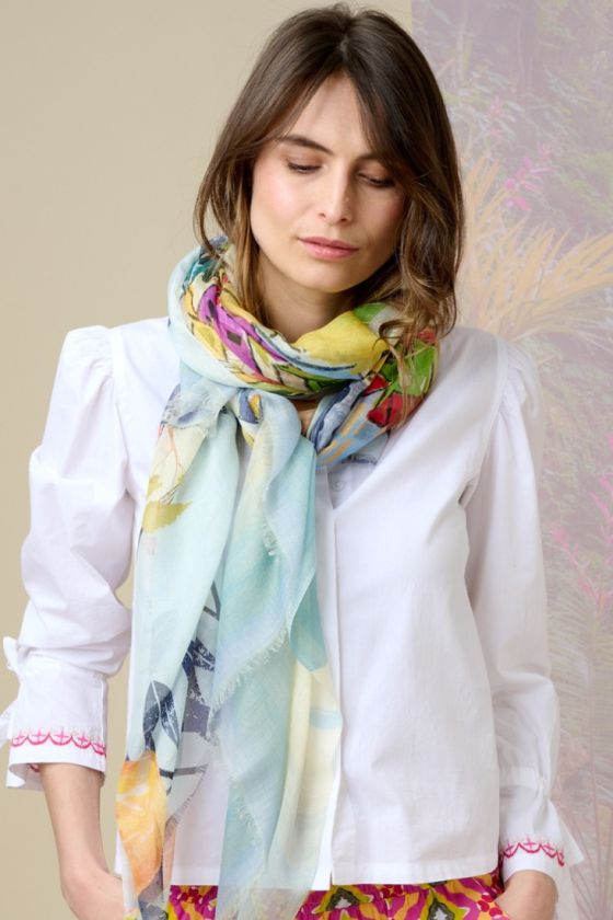 ELVIRE Modal Scarf