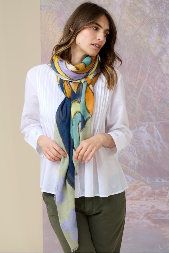 FLAVIE Modal Scarf