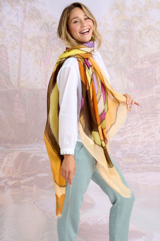 FLAVIE Modal Scarf