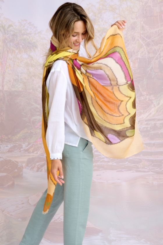 FLAVIE Modal Scarf