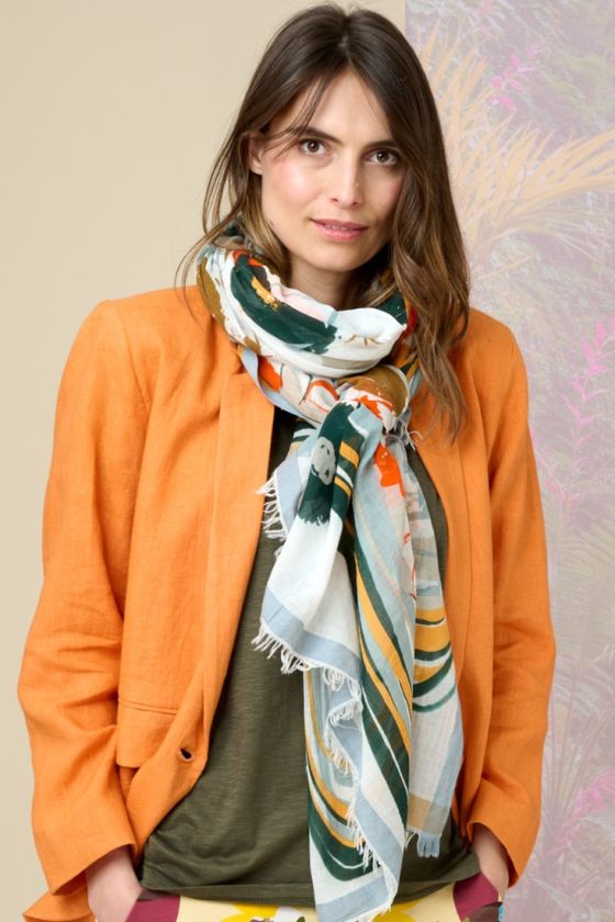 GIA Cotton Scarf for Women | Storiatipic