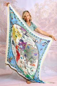 MAP Cotton Scarf, Modal