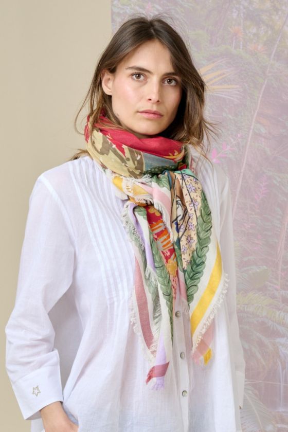 PETULA Cotton Scarf