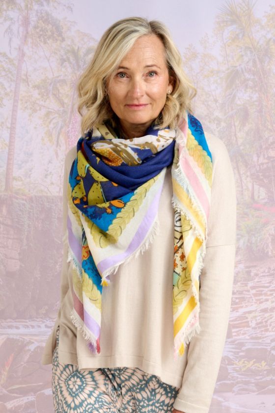 PETULA Cotton Scarf