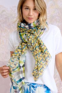 BONZAI Cotton Scarf for Mixed | Storiatipic