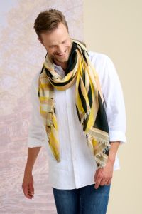 BOSCO Cotton Scarf for Unisex | Storiatipic