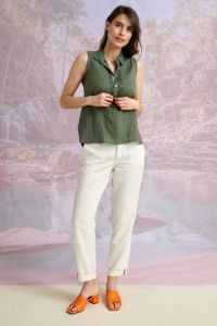 Blouses & Chemises CIAO UNI en Coton pour Femme | Storiatipic