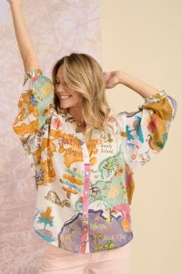 COCO MAP Blouses & Chemises en Coton