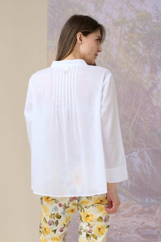 Blouses & Chemises ELSA UNI en Coton pour Femme | Storiatipic