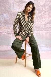 Blouses & Chemises FRAN GO en Modal pour Femme | Storiatipic