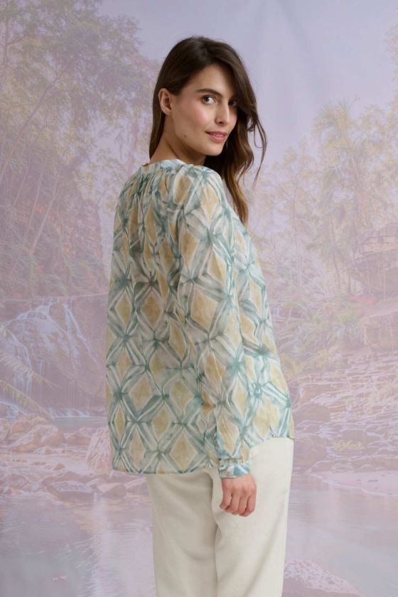 Blouses & Chemises IRIS LOSA en Coton pour Femme | Storiatipic