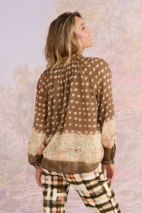 IRIS POIS Blouses & Chemises en Coton