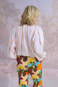 LUCIE ORANGINA Blouses & Chemises en Coton